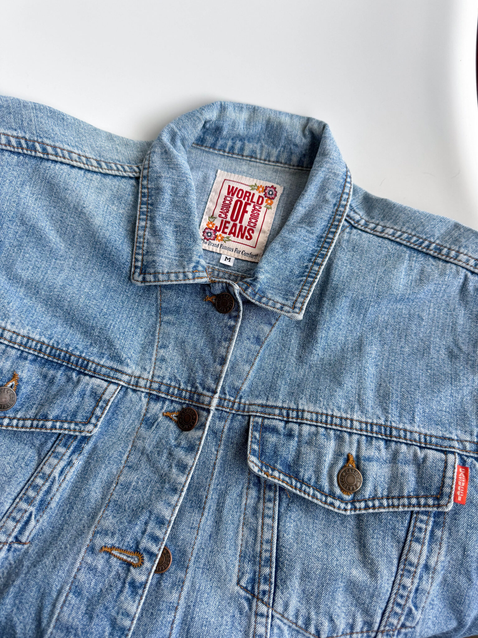 Imagen de Chaqueta corta denim (1)