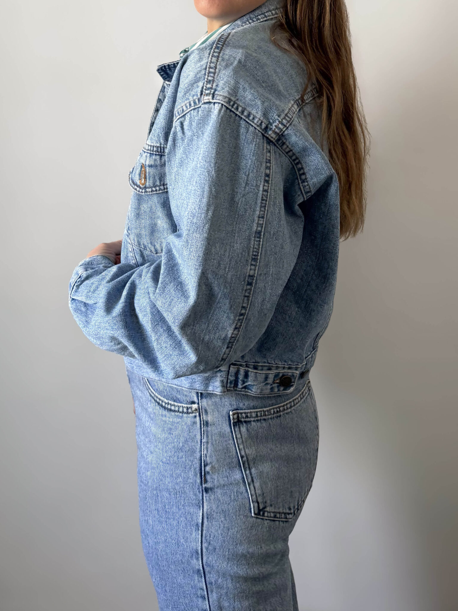 Imagen de Chaqueta corta denim (2)