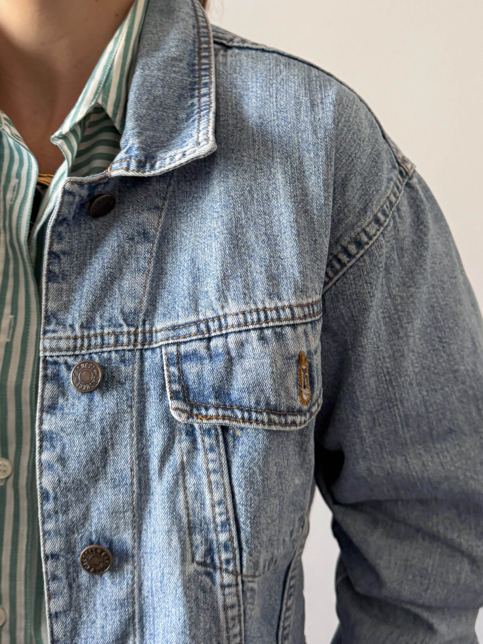 Imagen de Chaqueta corta denim (5)