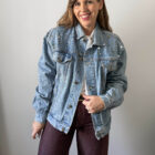 Imagen de Chaqueta denim con tachuelas (2)
