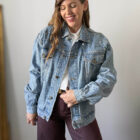 Imagen de Chaqueta denim con tachuelas (7)