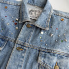 Imagen de Chaqueta denim con tachuelas (9)