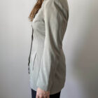 Imagen de Chaqueta gris acea bordada (5)