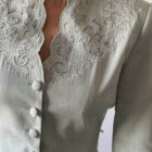 Imagen de Chaqueta gris acea bordada (8)