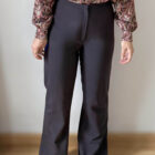 Imagen de Pantalón vintage mezcla lana (1)