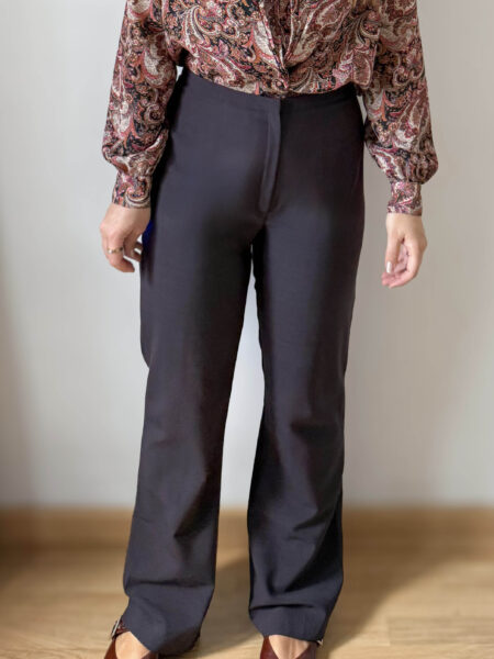 Imagen de Pantalón vintage mezcla lana (1)