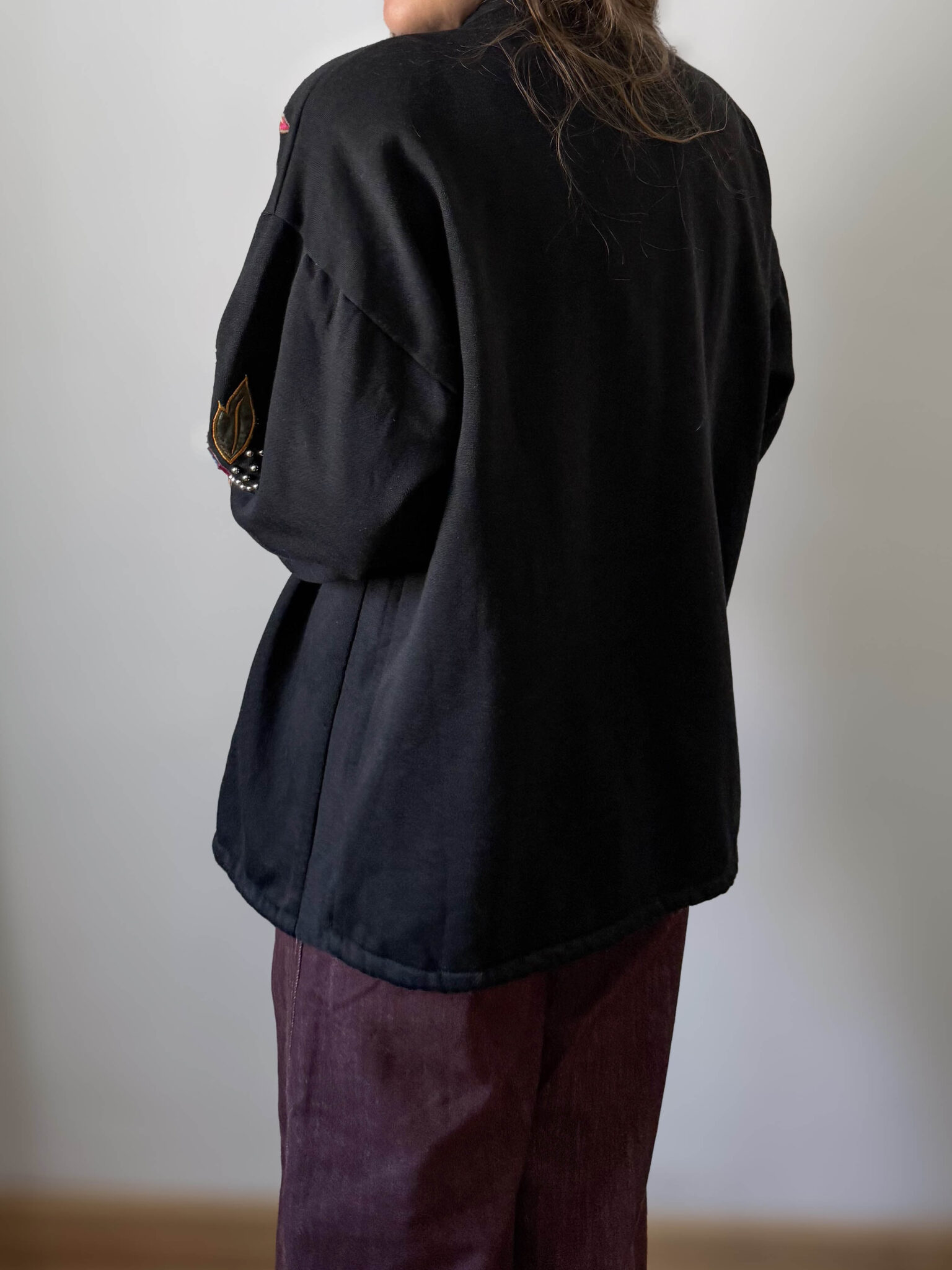 Imagen de Sudadera bordada y2k (5)