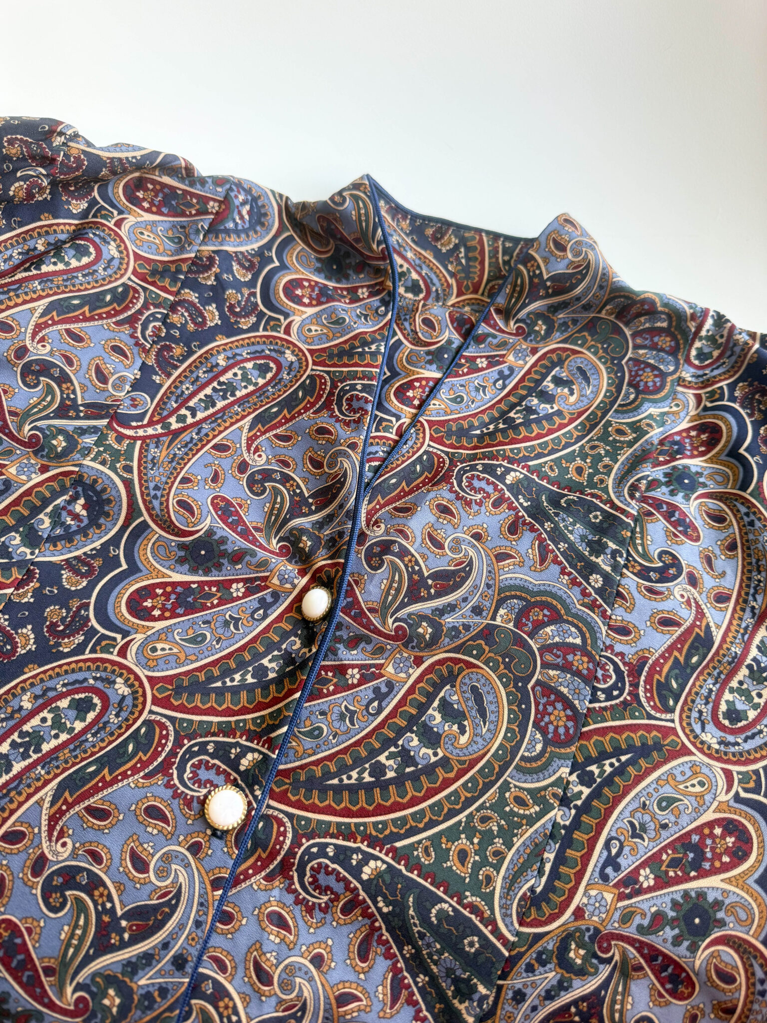 Imagen de Vestido con estampado paisley (1)