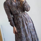 Imagen de Vestido con estampado paisley (2)