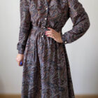 Imagen de Vestido con estampado paisley (4)