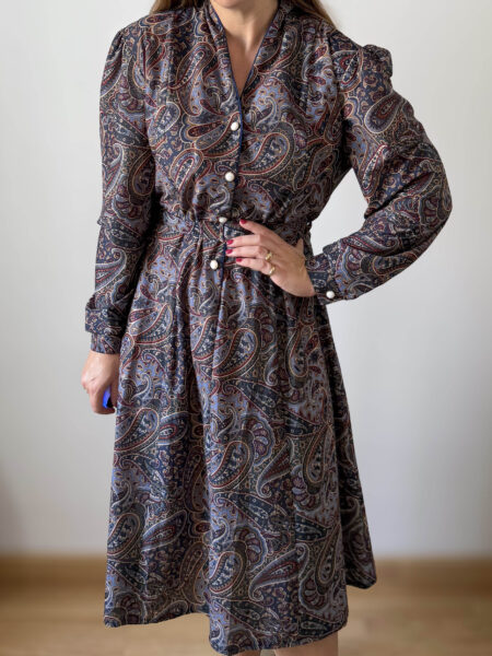 Imagen de Vestido con estampado paisley (4)