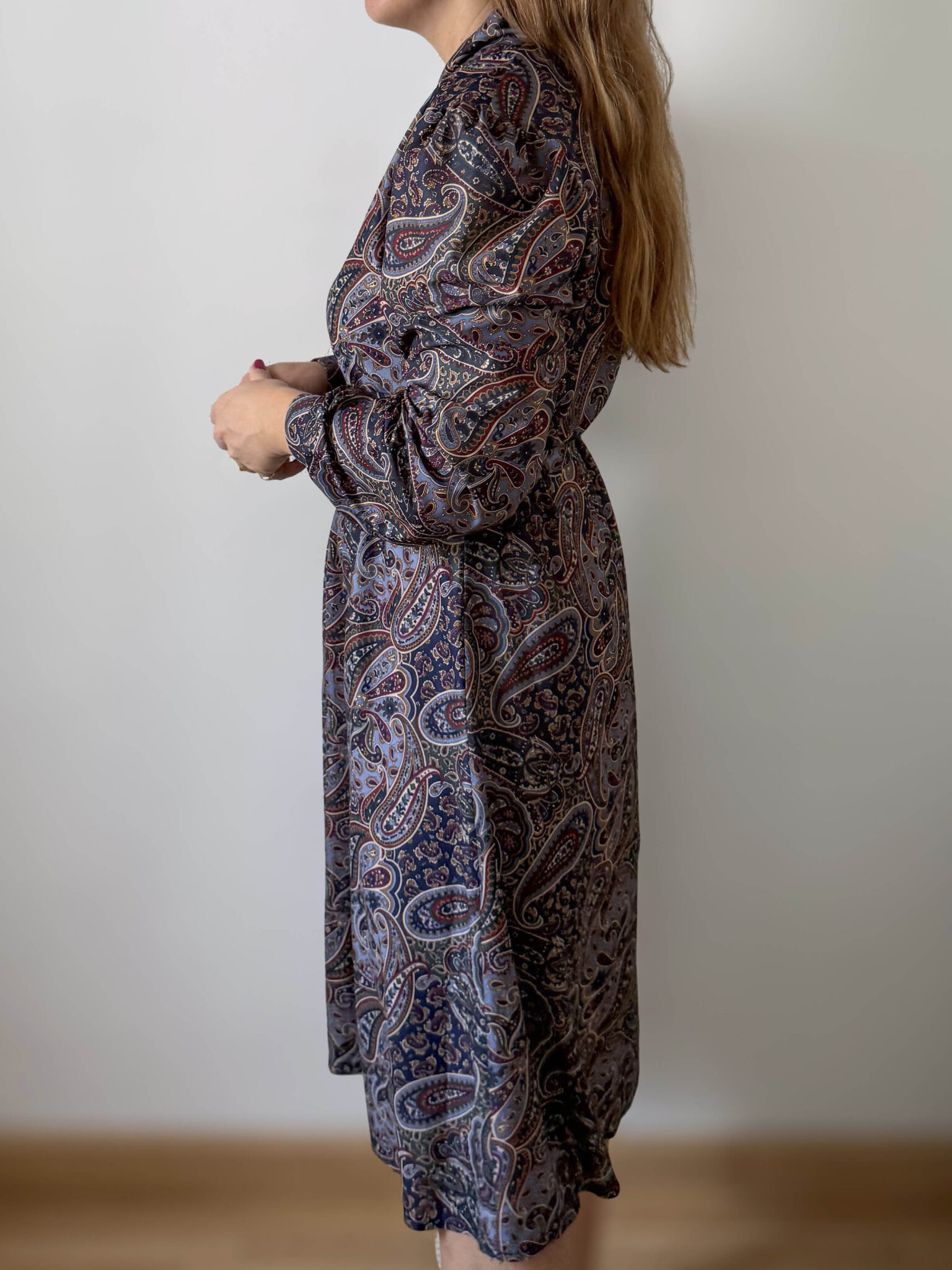 Imagen de Vestido con estampado paisley (5)