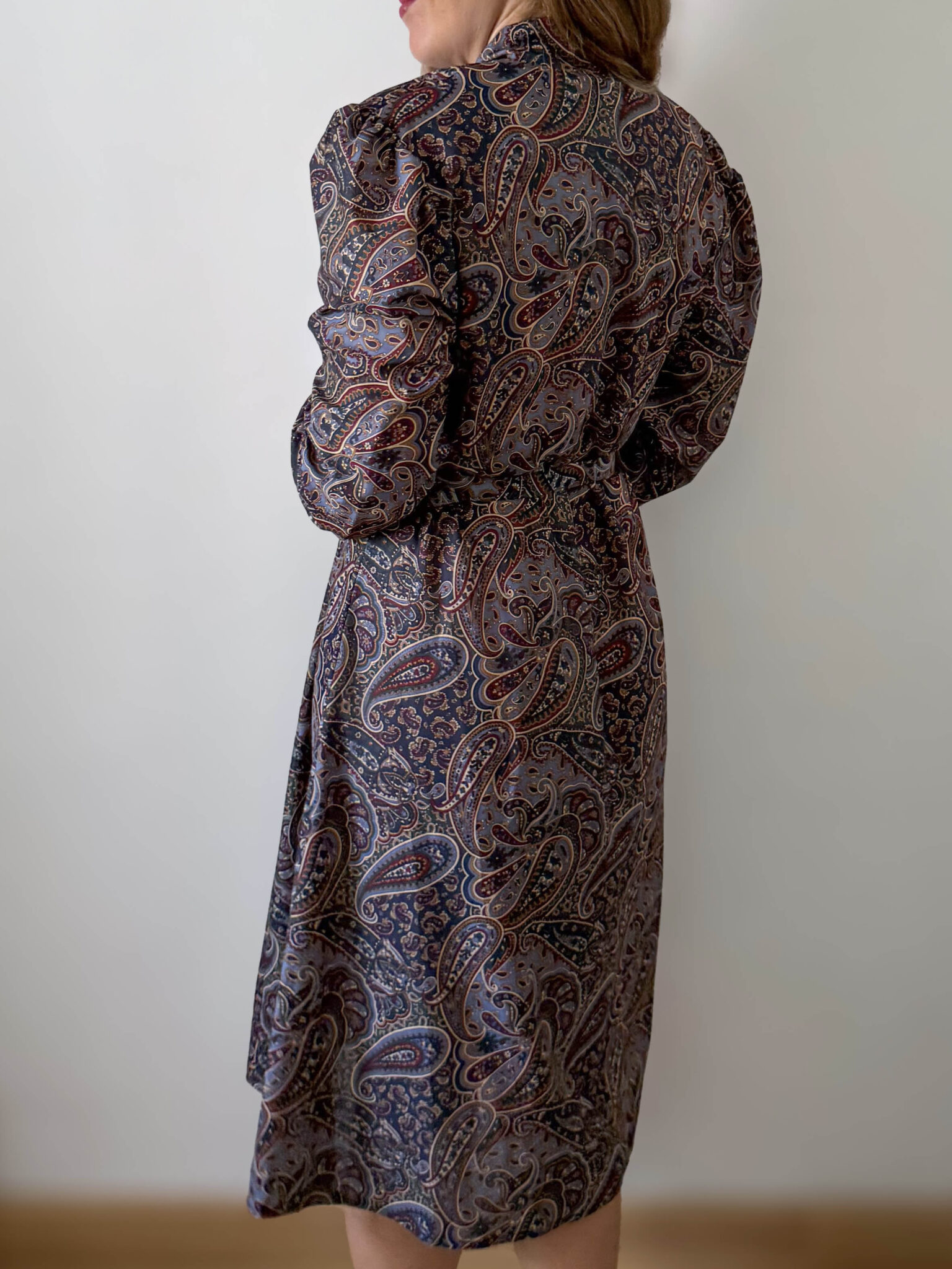 Imagen de Vestido con estampado paisley (6)