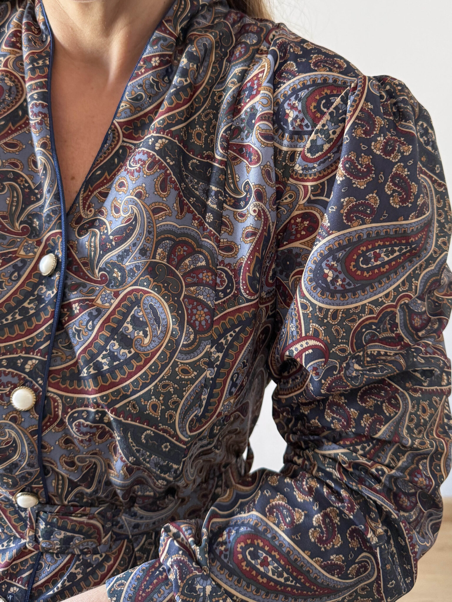 Imagen de Vestido con estampado paisley (7)