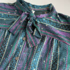 Imagen de Vestido con tablas años70 (2)