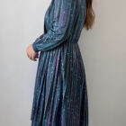 Imagen de Vestido con tablas años70 (4)