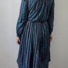 Imagen de Vestido con tablas años70 (5)