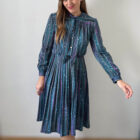 Imagen de Vestido con tablas años70 (7)