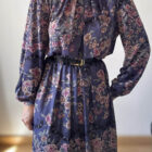 Imagen de Vestido italiano estampado floral (3)