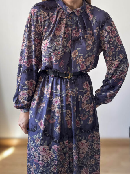 Imagen de Vestido italiano estampado floral (3)