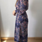 Imagen de Vestido italiano estampado floral (4)