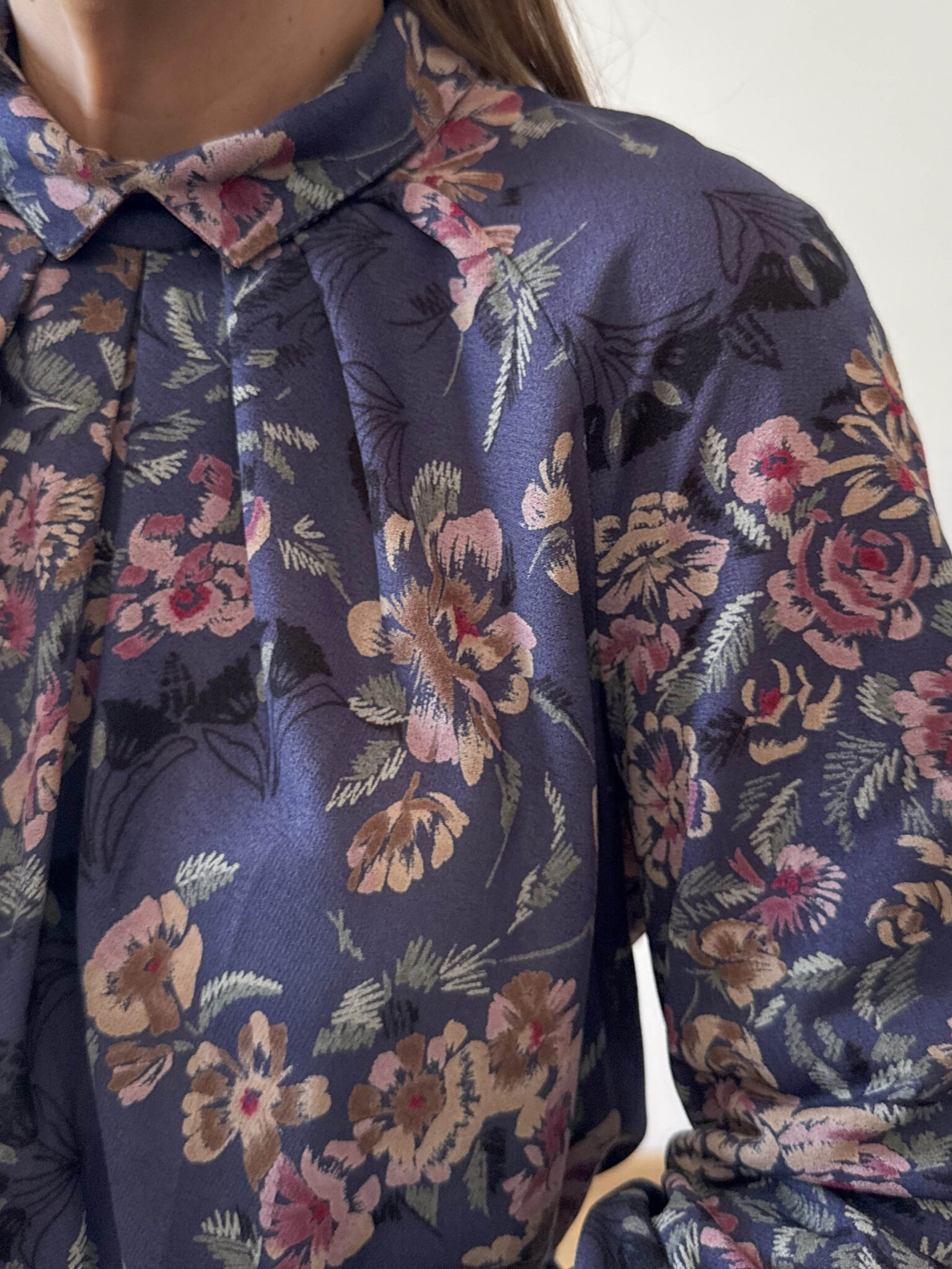 Imagen de Vestido italiano estampado floral (5)