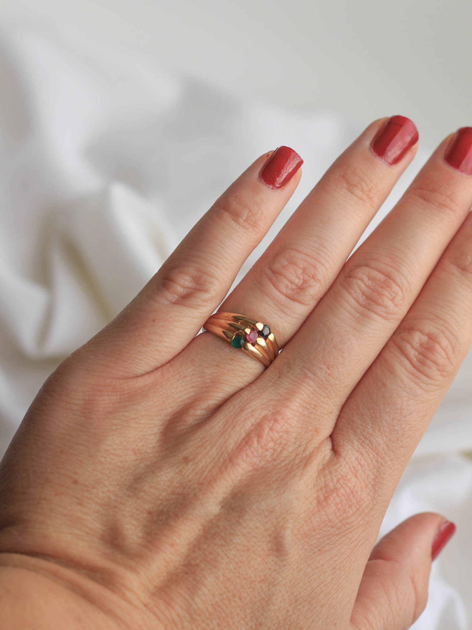 Imagen de Anillo vintage serie 22 8 (1)