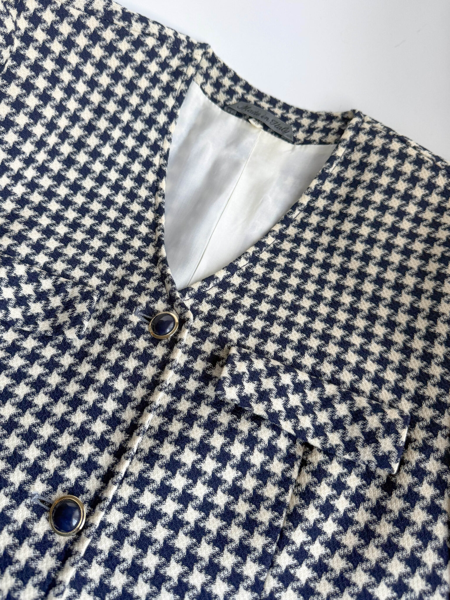 Imagen de Blazer pata de gallo lana (1)