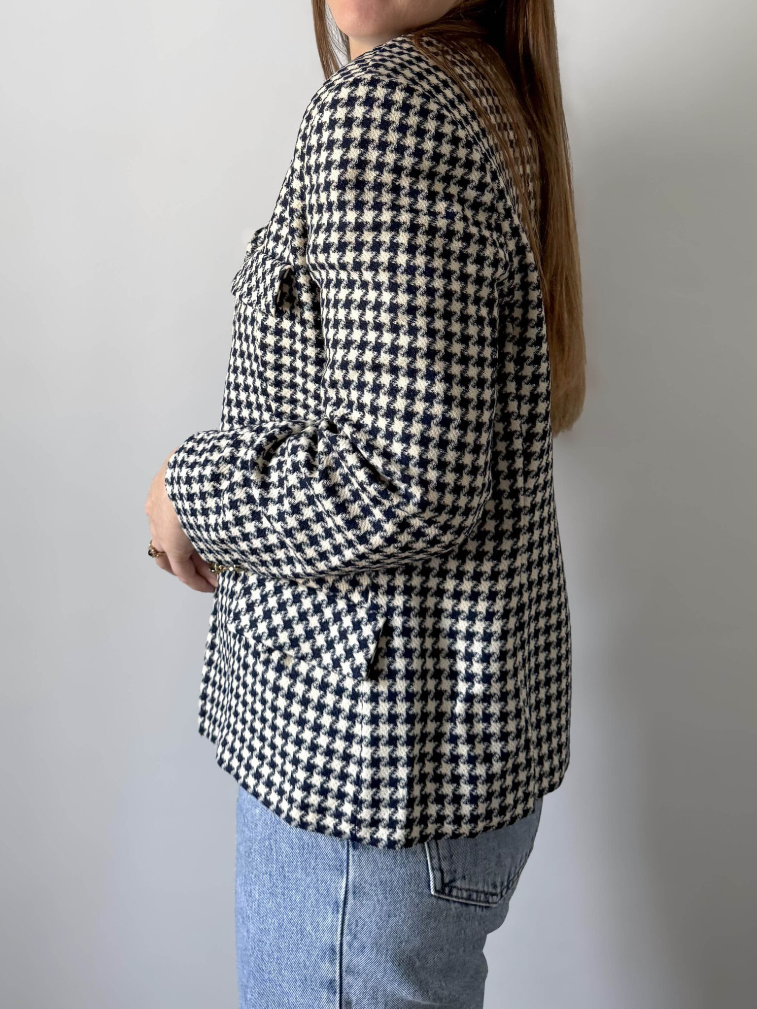 Imagen de Blazer pata de gallo lana (3)