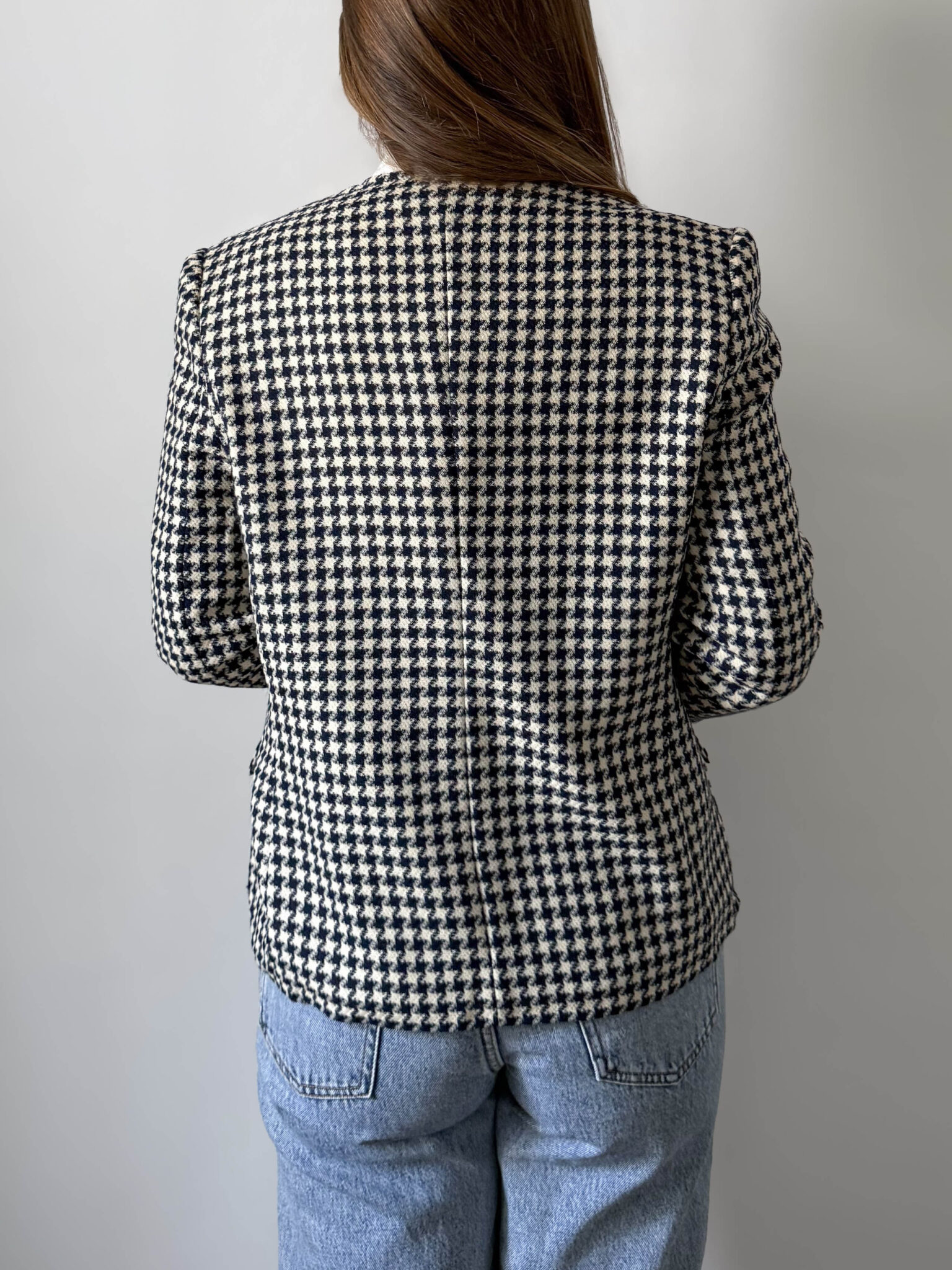 Imagen de Blazer pata de gallo lana (4)