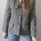 Imagen de Blazer pata de gallo lana (5)