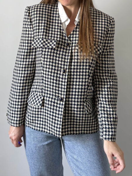 Imagen de Blazer pata de gallo lana (5)
