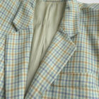 Imagen de Blazer vichy pura lana (1)