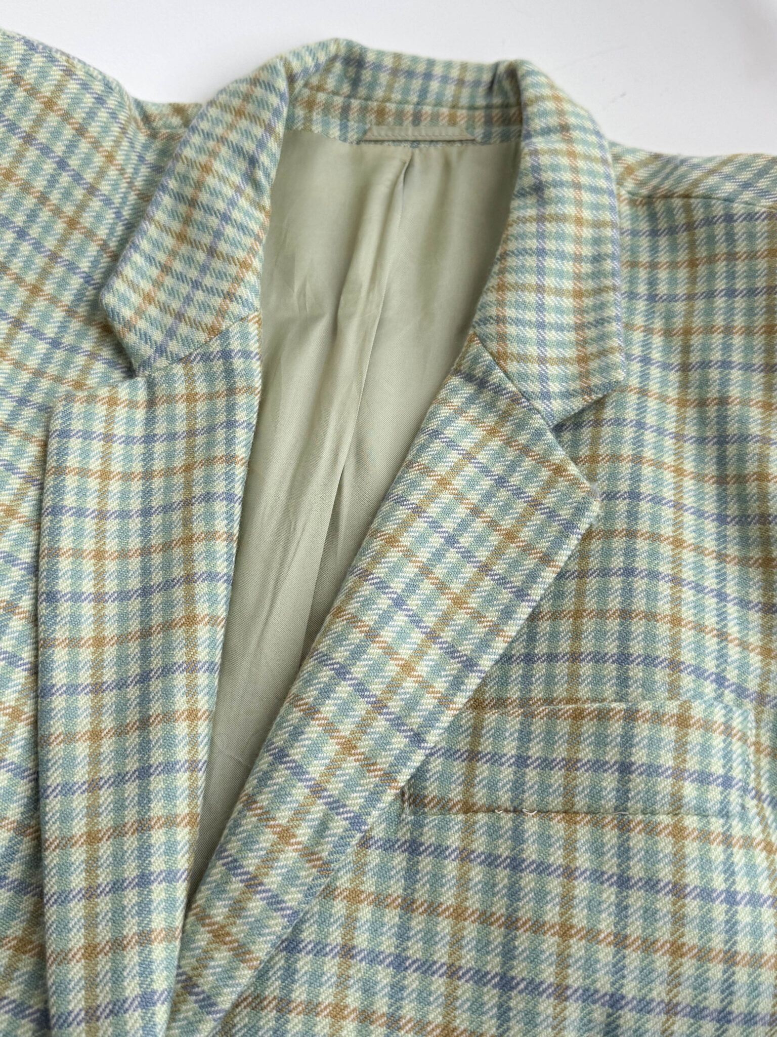 Imagen de Blazer vichy pura lana (1)