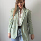 Imagen de Blazer vichy pura lana (2)