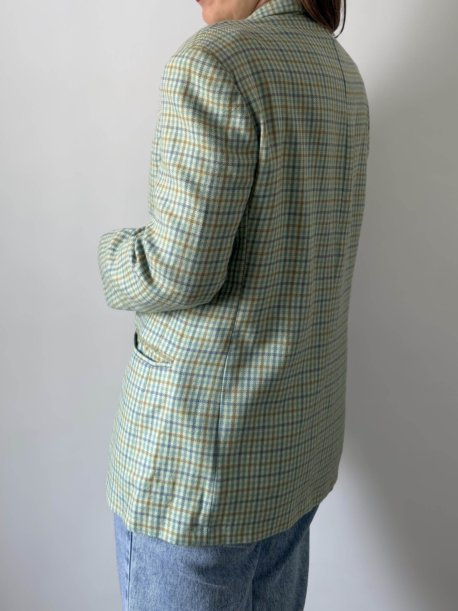 Imagen de Blazer vichy pura lana (3)