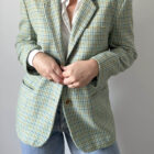 Imagen de Blazer vichy pura lana (4)