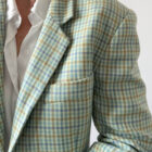 Imagen de Blazer vichy pura lana (5)