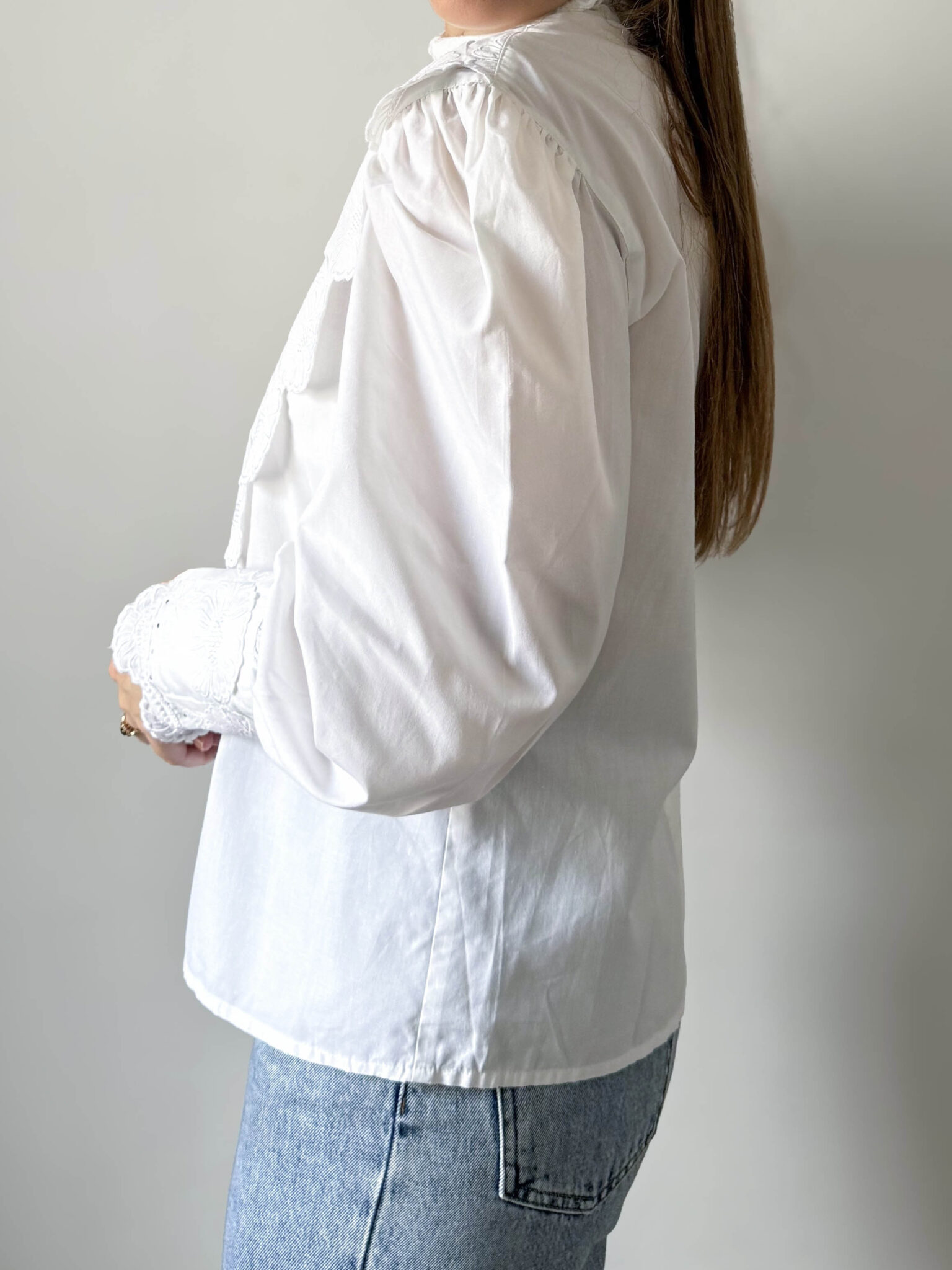 Imagen de Blusa alemana romántica 80s (1)