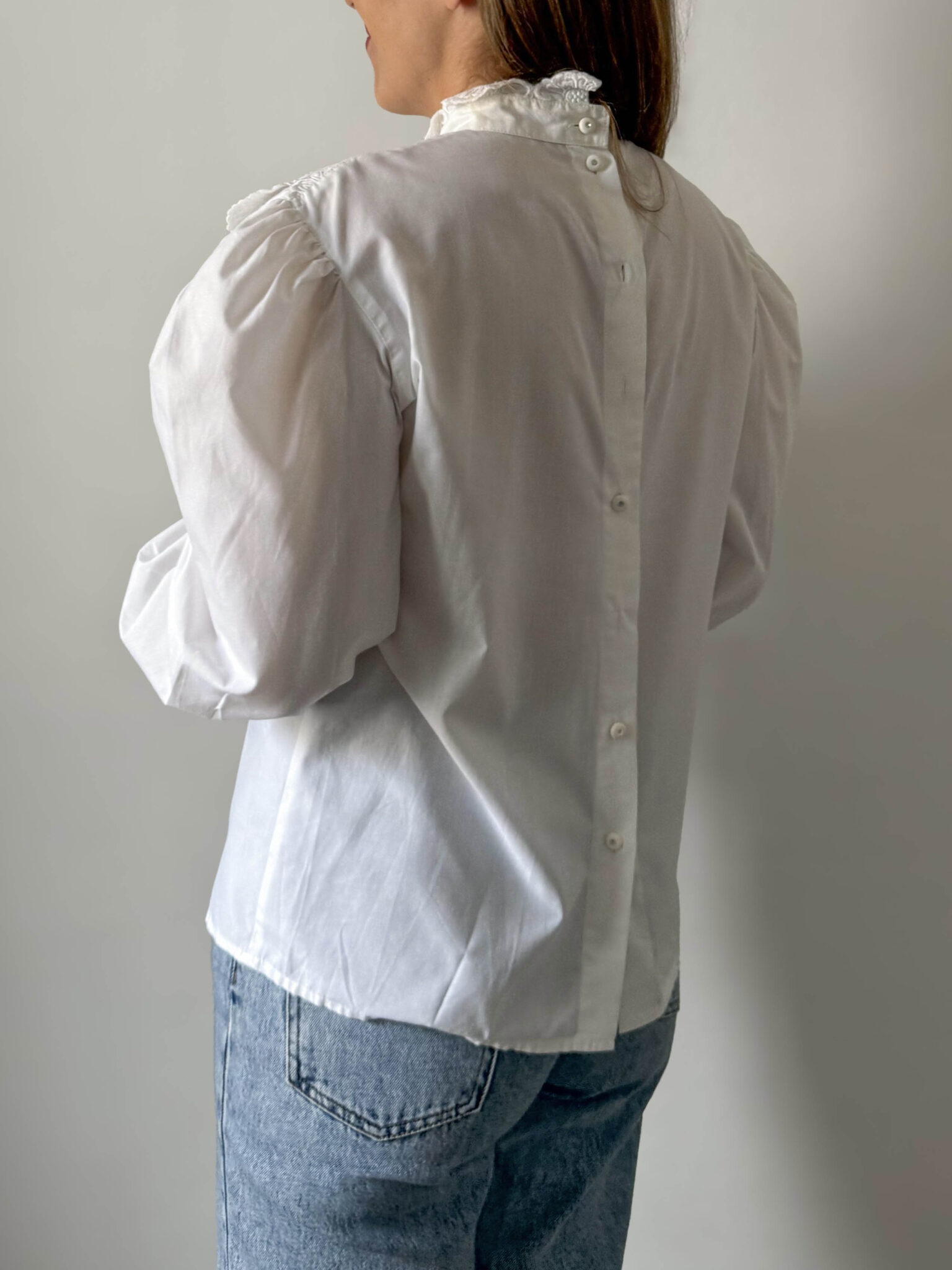 Imagen de Blusa alemana romántica 80s (2)