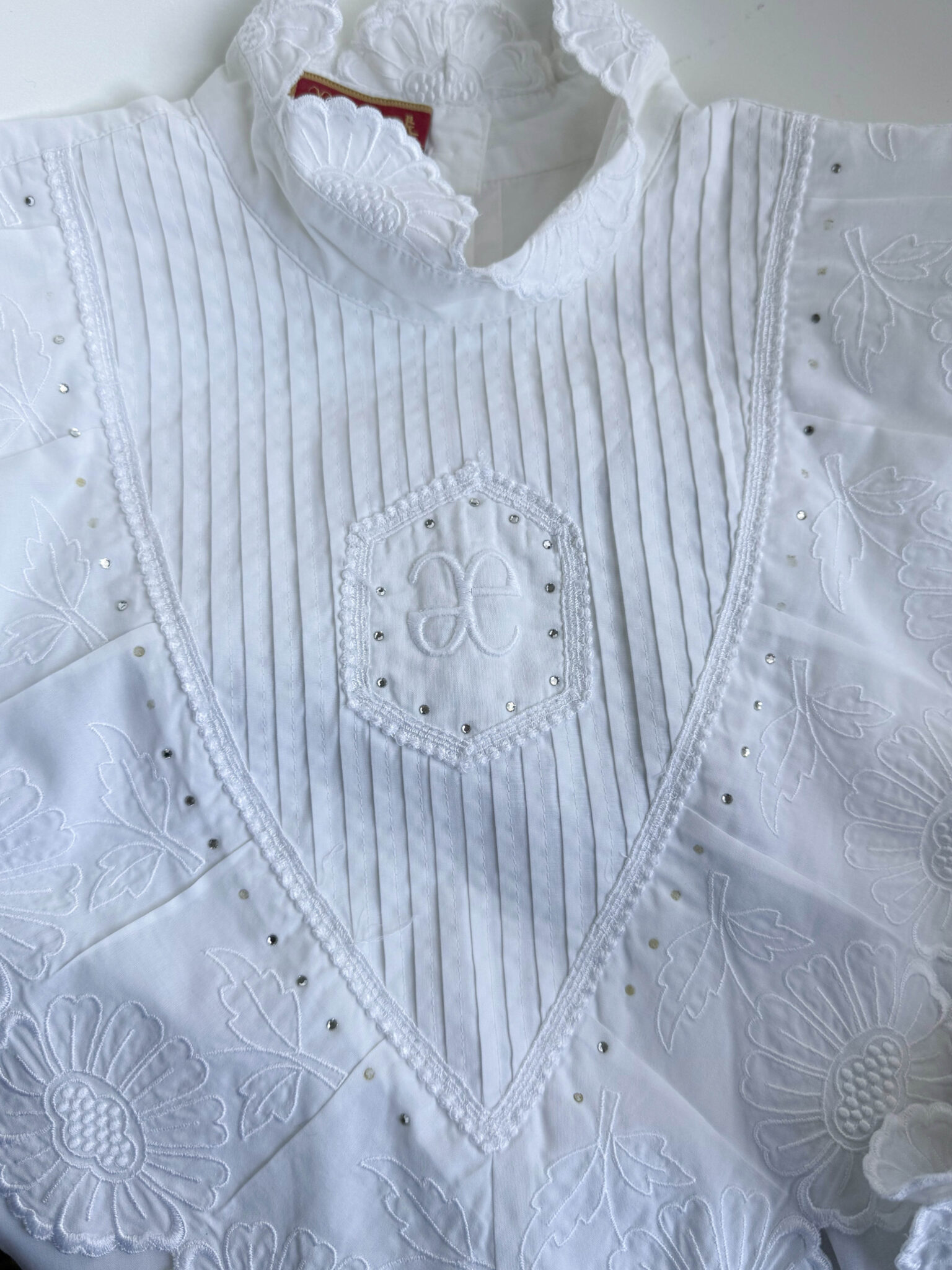 Imagen de Blusa alemana romántica 80s (4)