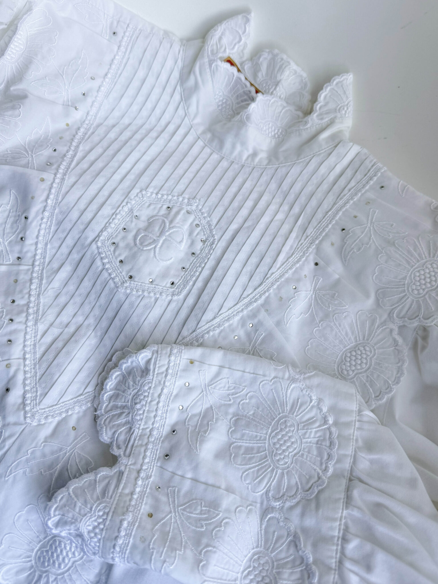 Imagen de Blusa alemana romántica 80s (5)