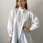 Imagen de Blusa blanca estilo tirolés (1)