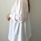 Imagen de Blusa blanca estilo tirolés (2)