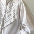Imagen de Blusa blanca estilo tirolés (4)