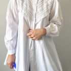 Imagen de Blusa blanca estilo tirolés (6)