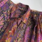 Imagen de Blusa paisley seda italiana (2)