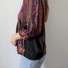 Imagen de Blusa paisley seda italiana (4)