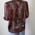 Imagen de Blusa paisley seda italiana (5)