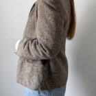 Imagen de Chaqueta italiana tejido jaspeado (4)
